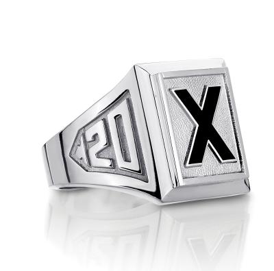 X-Ring Silver
